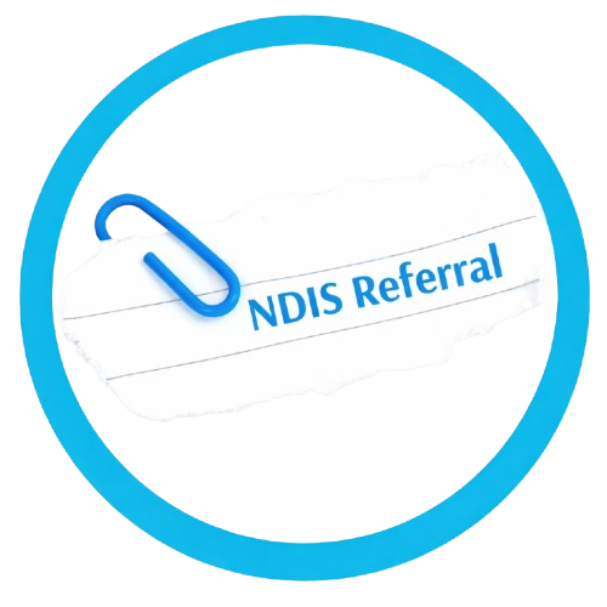 NDIS referral on paper