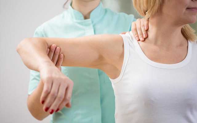 care taker helping women